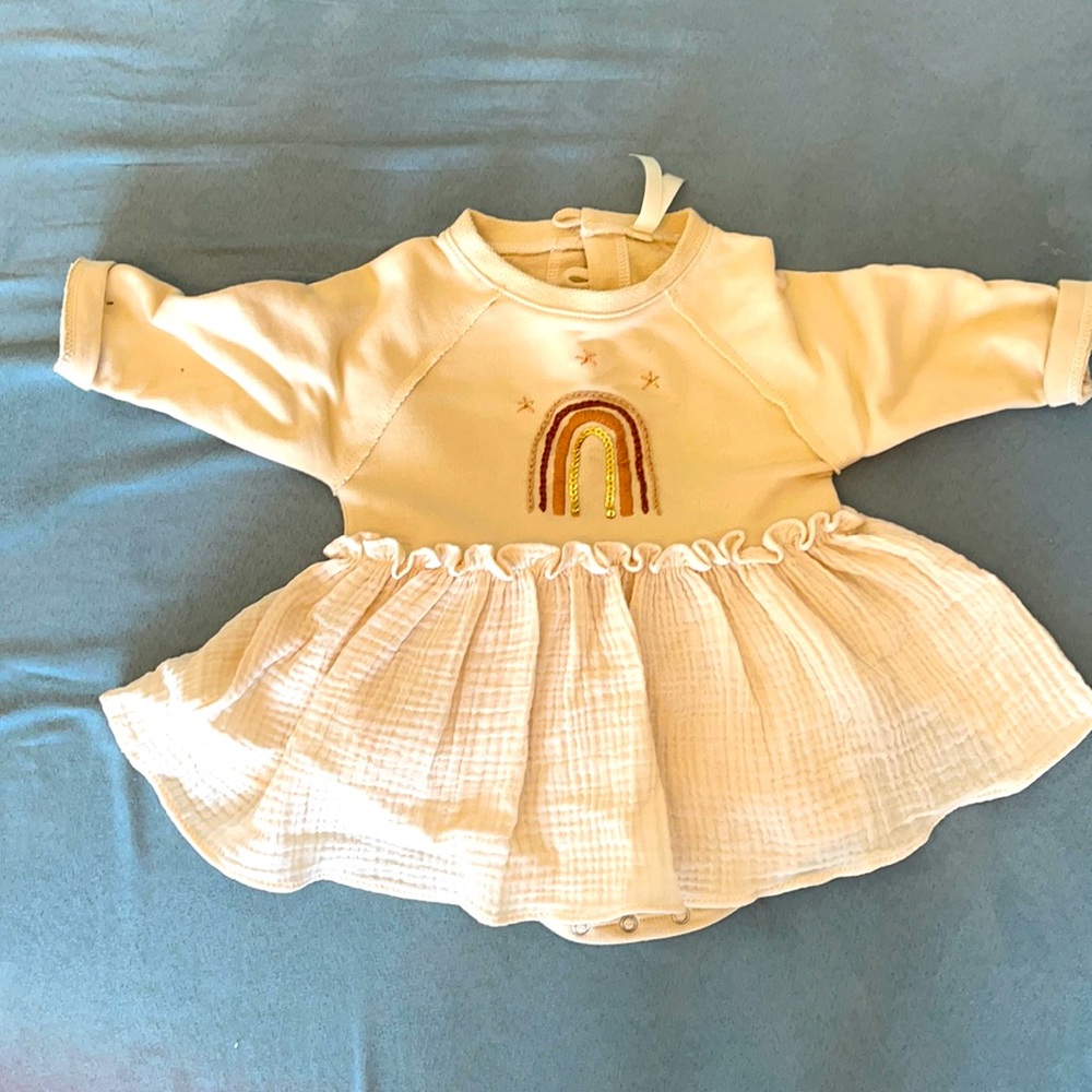 Wild wawa rainbow romper